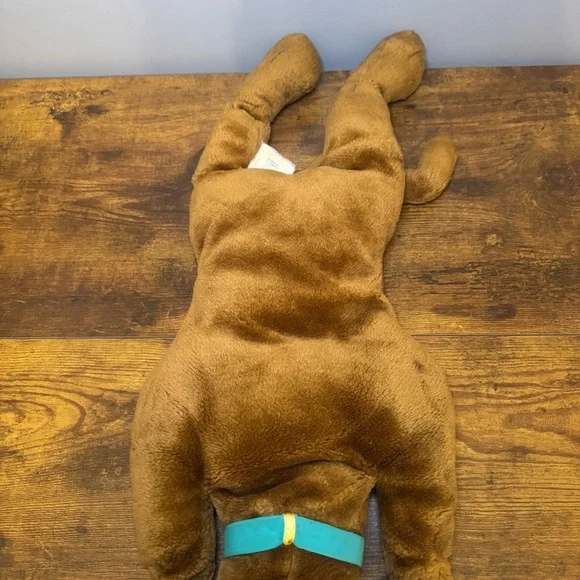 Scooby Doo Cartoon Network 2000 Jumbo Talking Plush Play By Play Flat Laying‎ - Picture 5 of 11